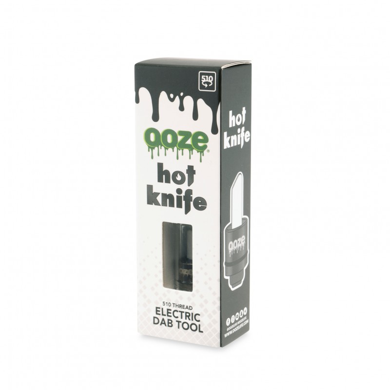 OOZE Hot Knife 12Ct Display, ooze life, electronic dab tool, thc
